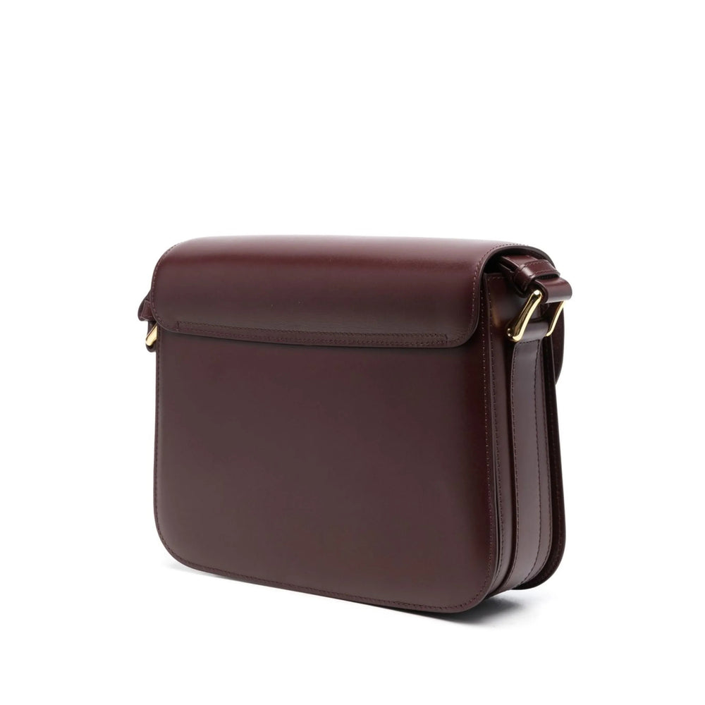 A.P.C. Red Shoulder Bags Women