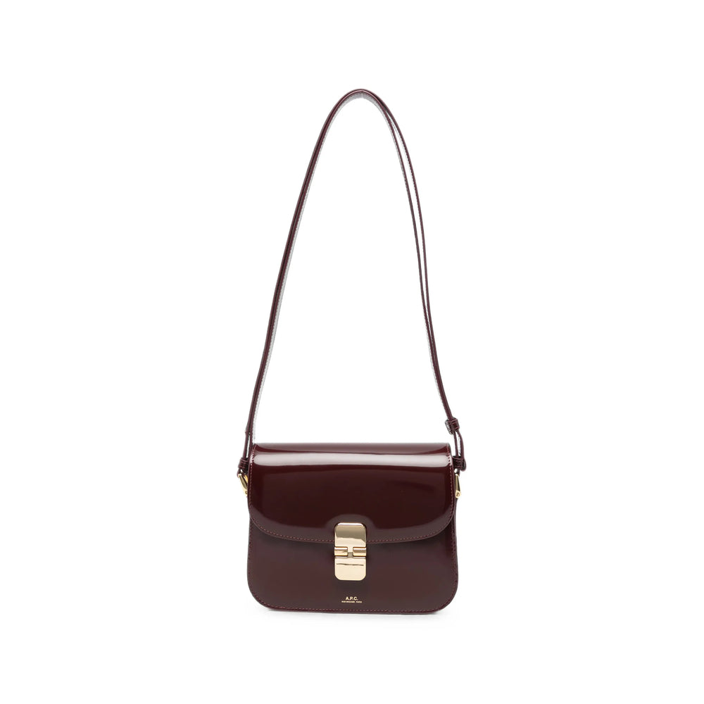 A.P.C. Red Shoulder Bags Women