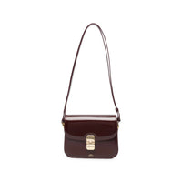 A.P.C. Red Shoulder Bags Women