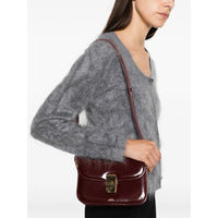 A.P.C. Red Shoulder Bags Women