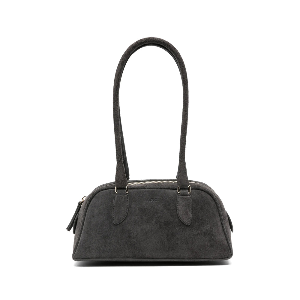 A.p.c. A.P.C. Grey Shoulder Bags Women