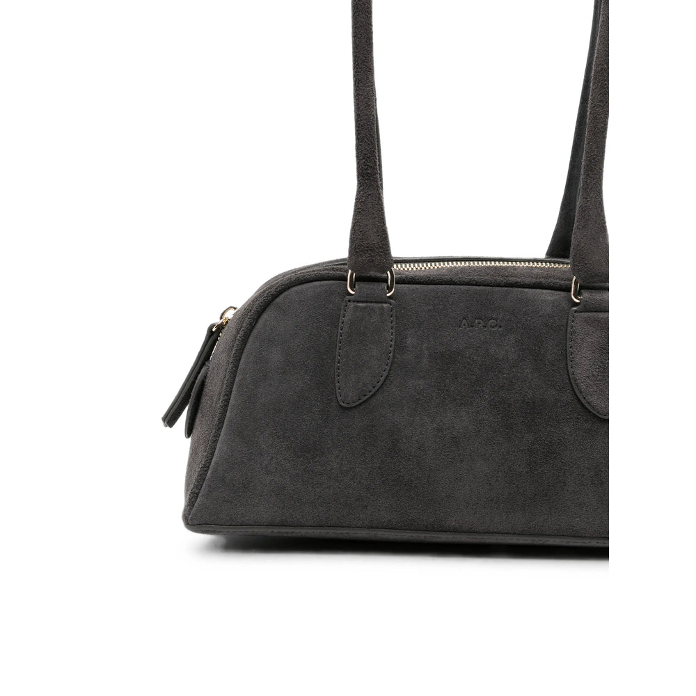 A.p.c. A.P.C. Grey Shoulder Bags Women