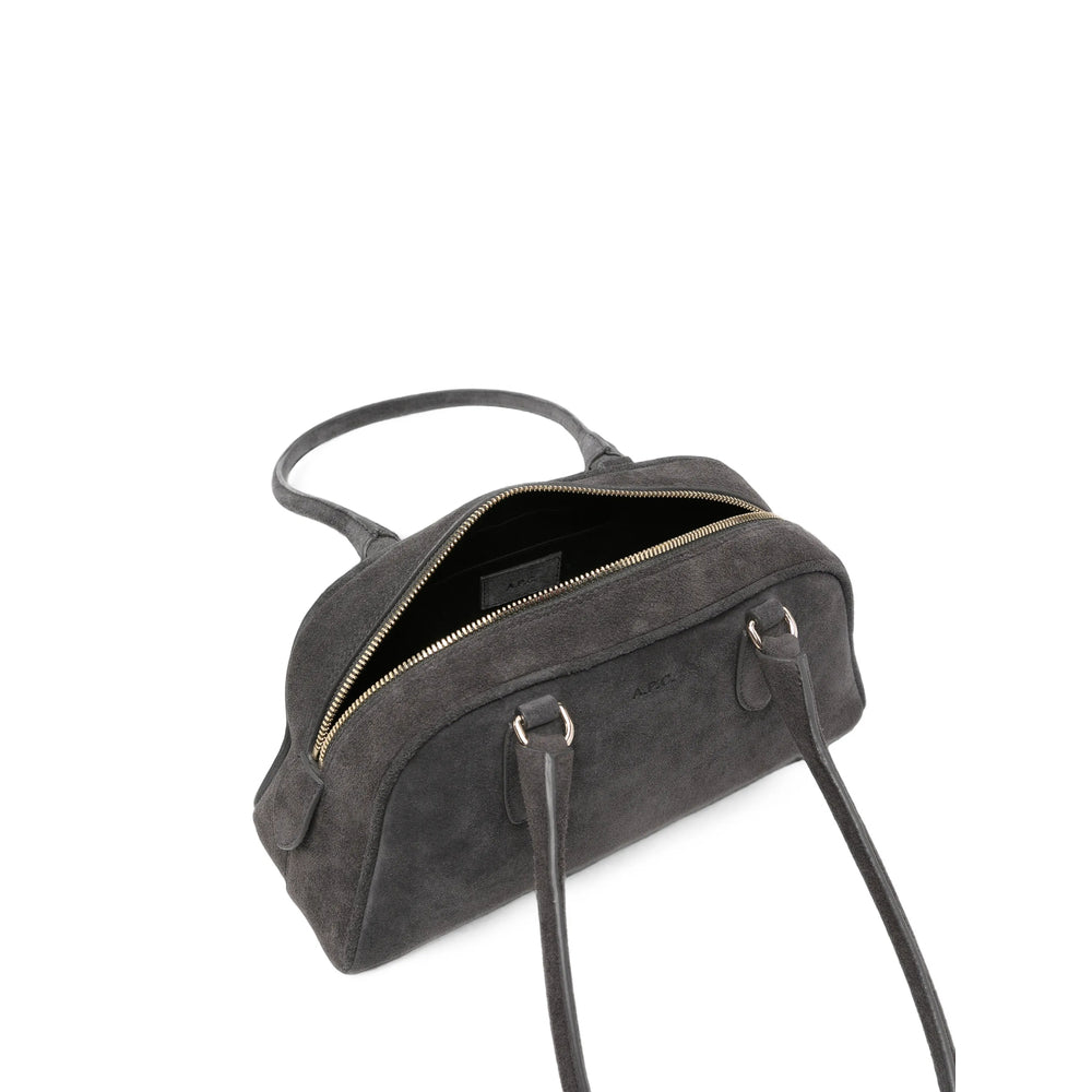 A.p.c. A.P.C. Grey Shoulder Bags Women