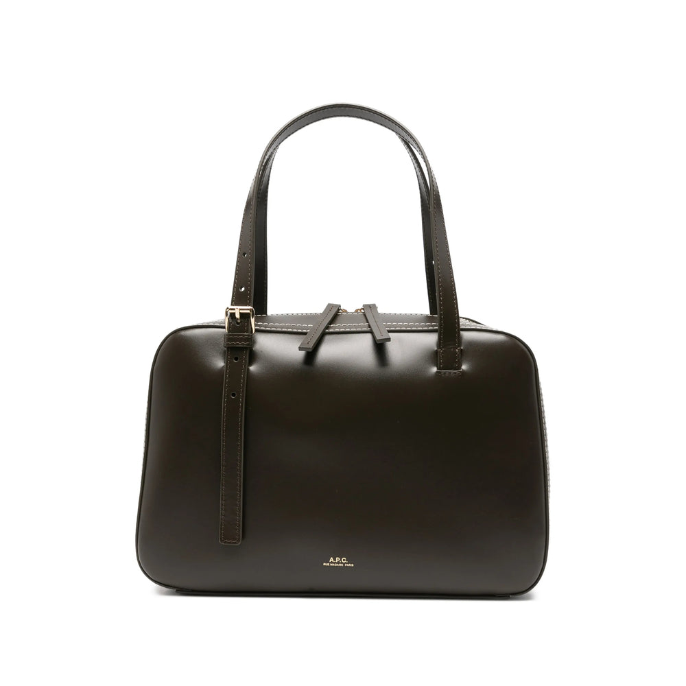 A.p.c. A.P.C. Brown Shoulder Bags Women