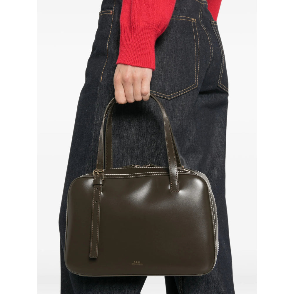 A.p.c. A.P.C. Brown Shoulder Bags Women
