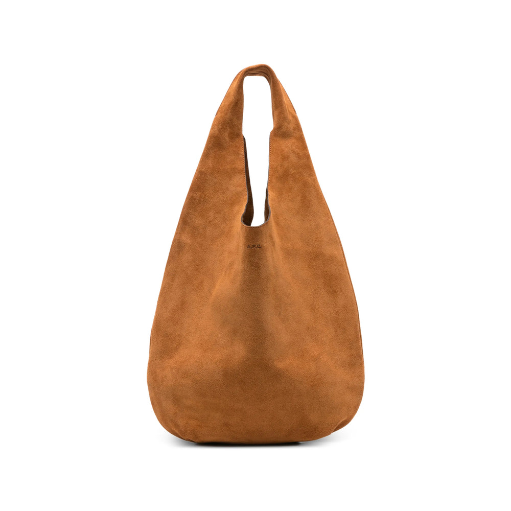 A.p.c. A.P.C. Brown Shoulder Bags Women
