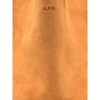 A.p.c. A.P.C. Brown Shoulder Bags Women