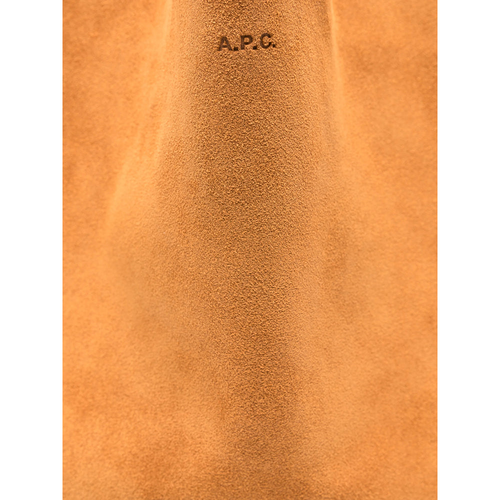 A.p.c. A.P.C. Brown Shoulder Bags Women