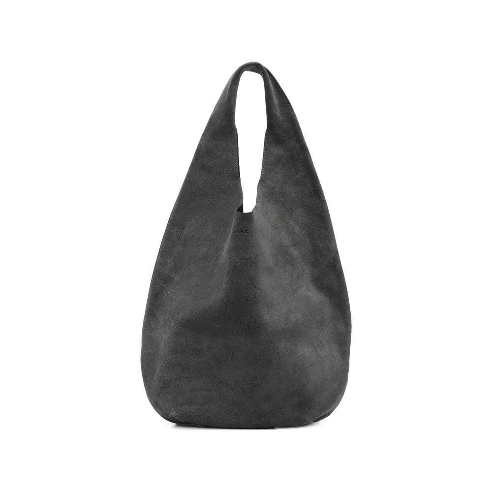 A.P.C. Grey Shoulder Bags Women