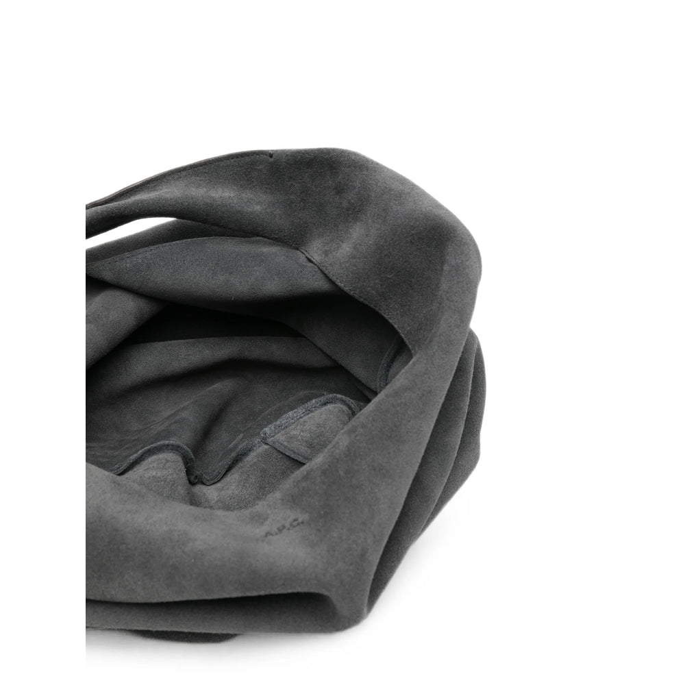 A.P.C. Grey Shoulder Bags Women