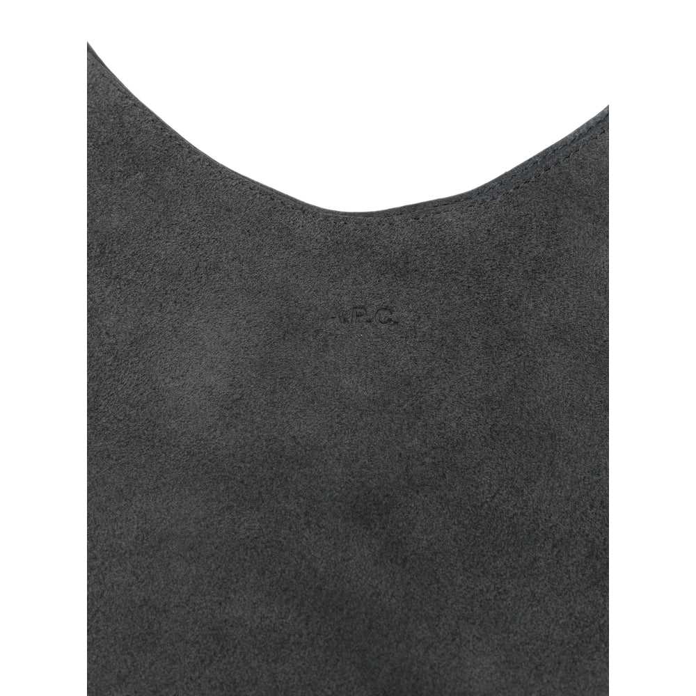 A.P.C. Grey Shoulder Bags Women