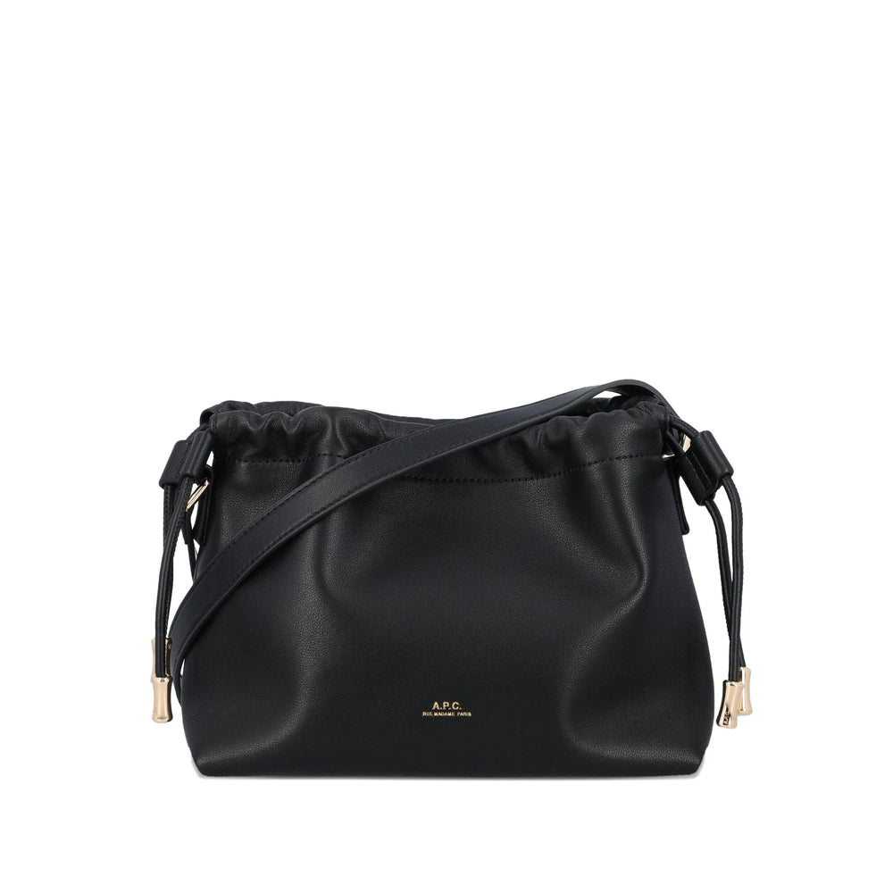A.P.C. Black Shoulder Bags Women