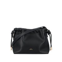 A.P.C. Black Shoulder Bags Women