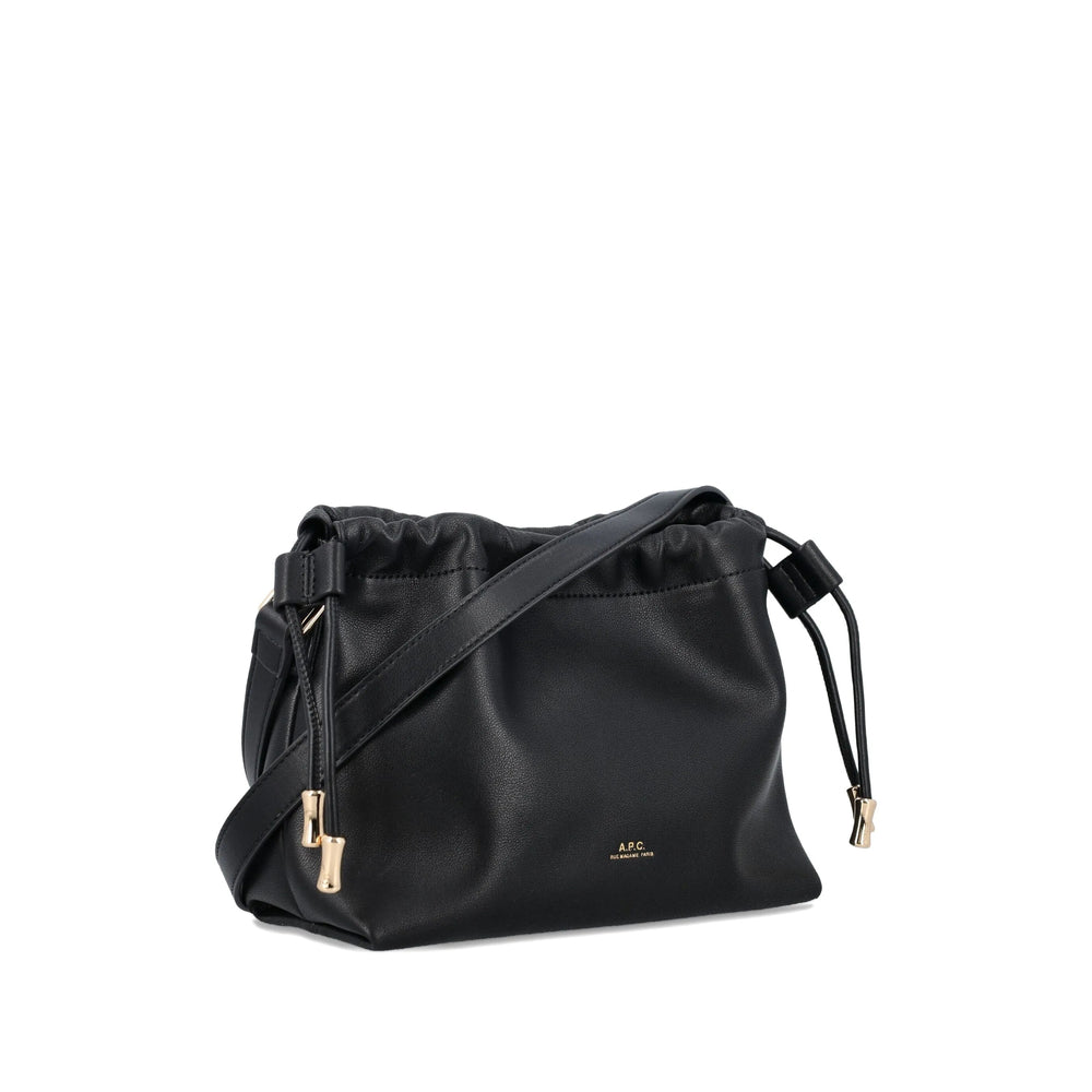 A.P.C. Black Shoulder Bags Women