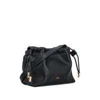 A.P.C. Black Shoulder Bags Women