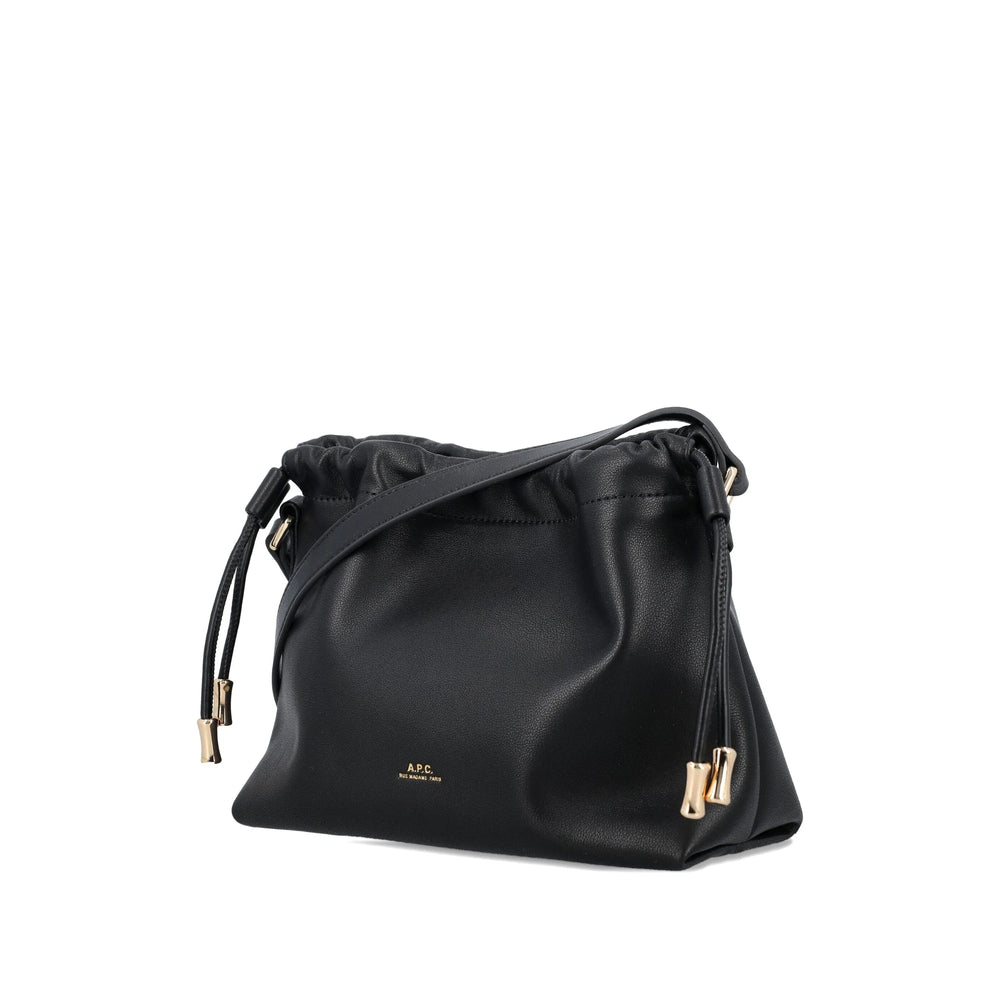 A.P.C. Black Shoulder Bags Women