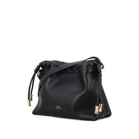 A.P.C. Black Shoulder Bags Women