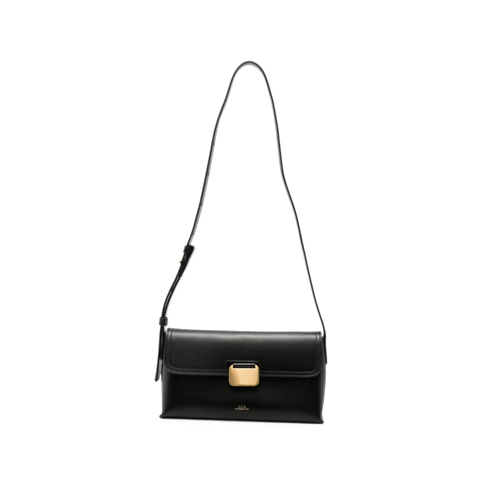 A.p.c. A.P.C. Black Shoulder Bags Women