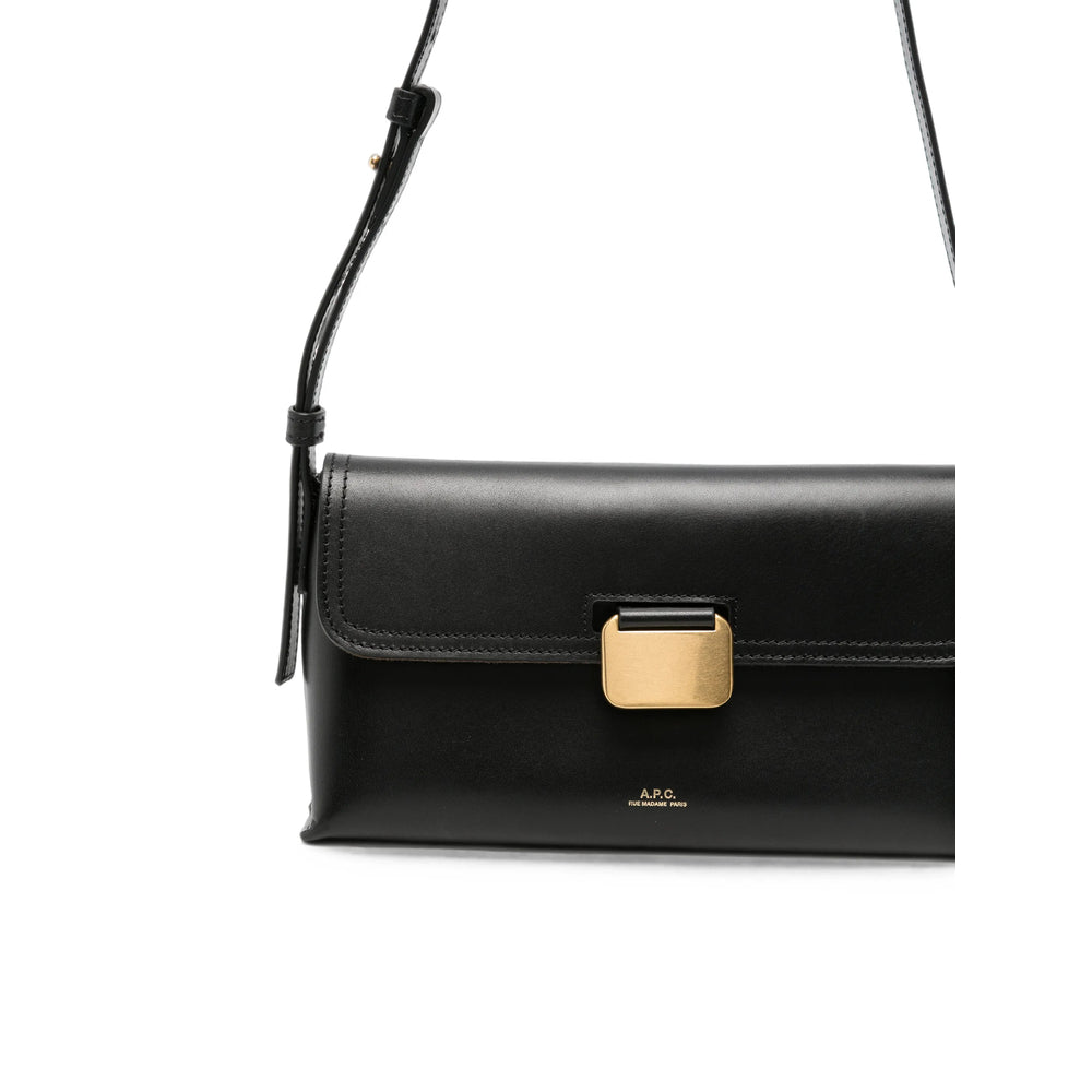 A.p.c. A.P.C. Black Shoulder Bags Women