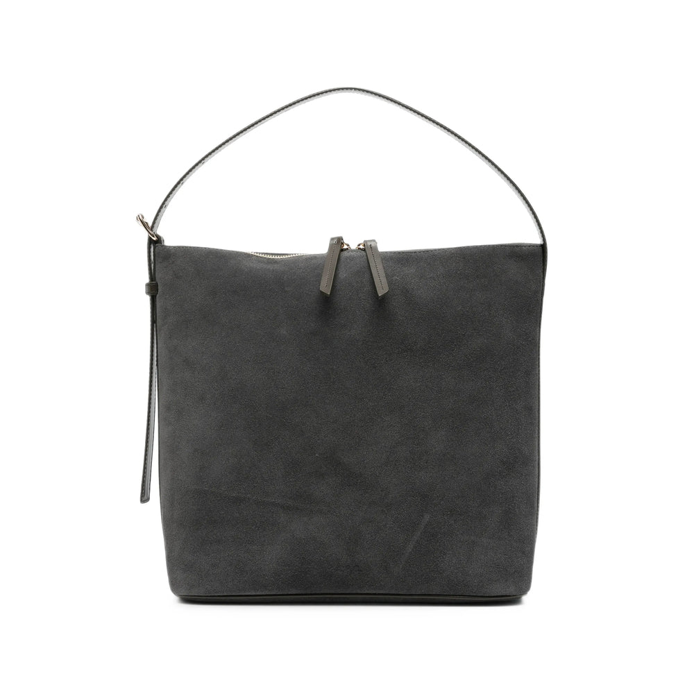A.P.C. Grey Tote Bags Women