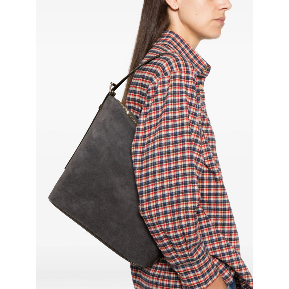 A.P.C. Grey Tote Bags Women