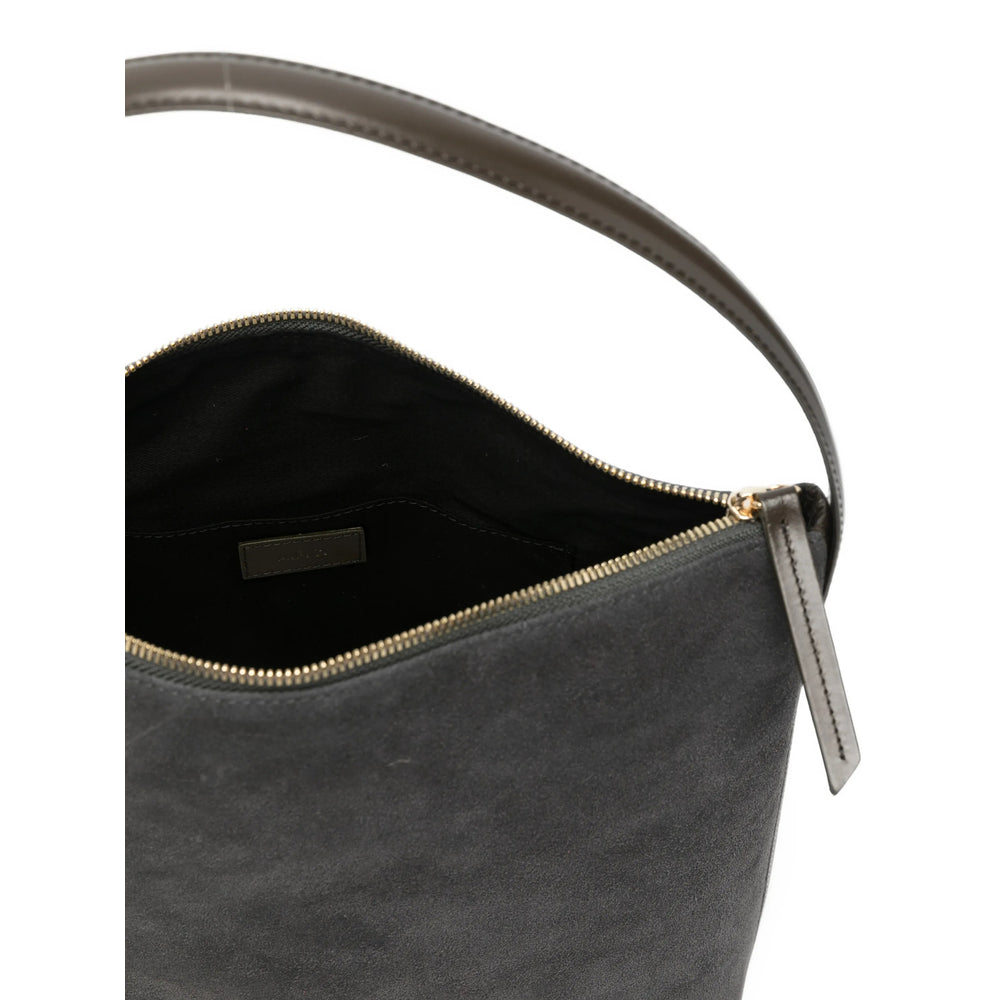 A.P.C. Grey Tote Bags Women