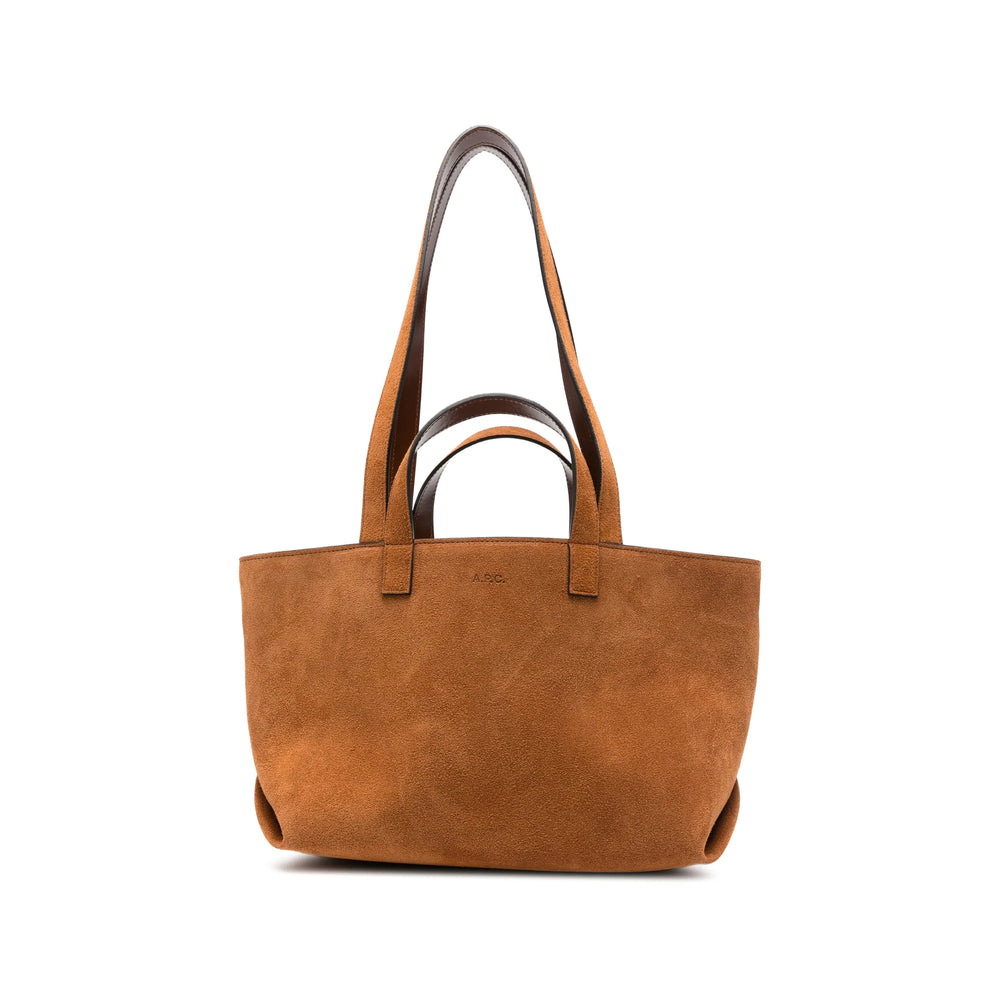 A.p.c. A.P.C. Brown Tote Bags Women