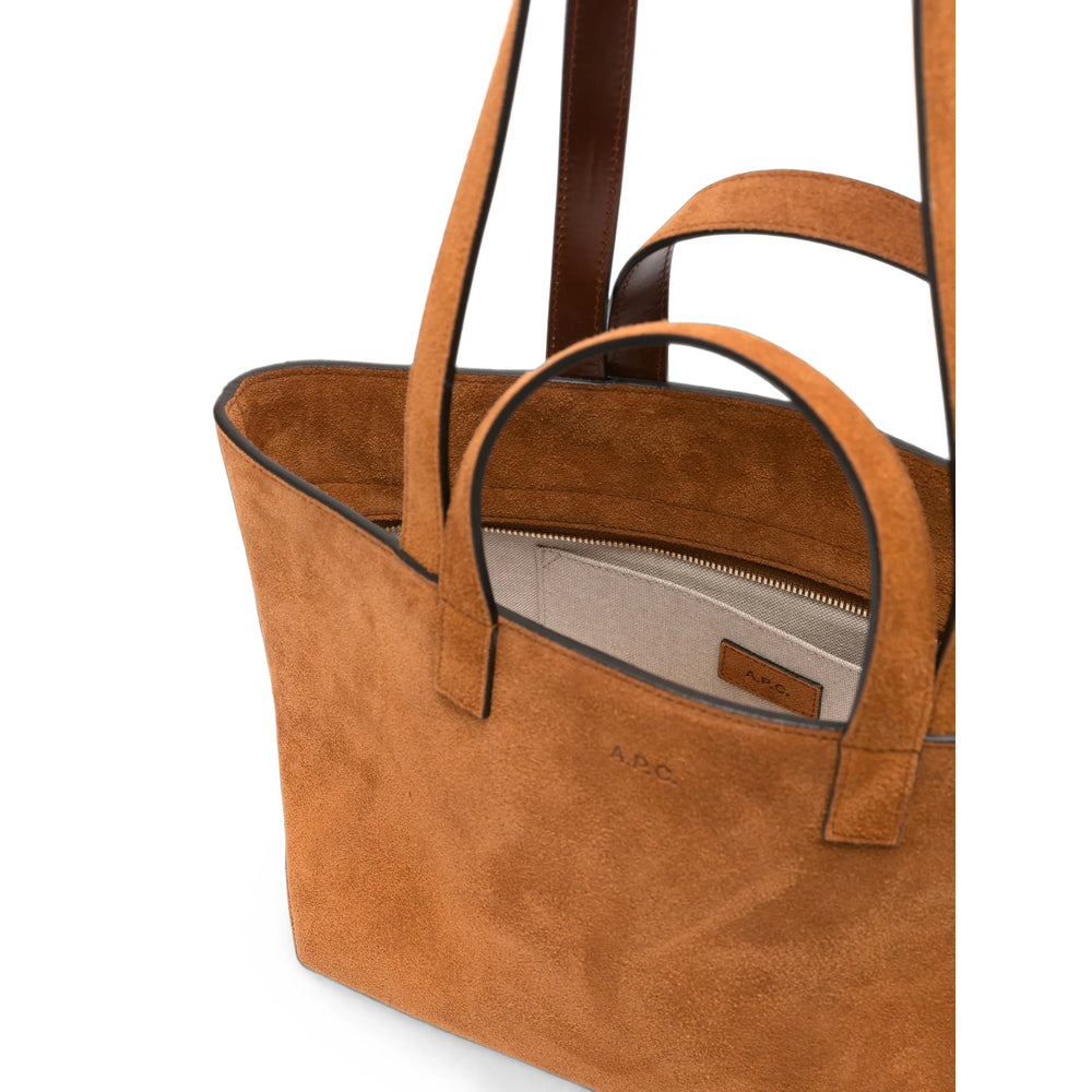 A.p.c. A.P.C. Brown Tote Bags Women