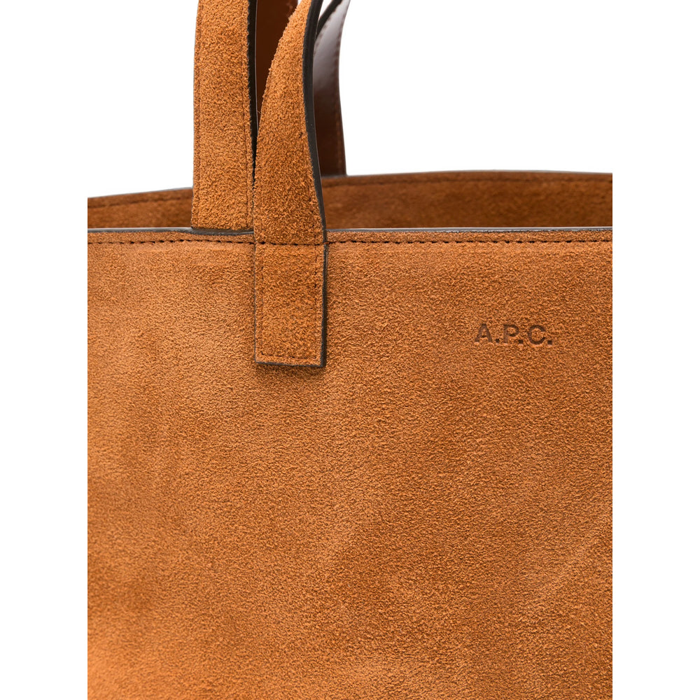 A.p.c. A.P.C. Brown Tote Bags Women