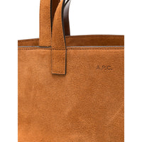 A.p.c. A.P.C. Brown Tote Bags Women