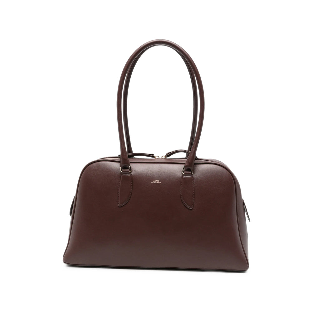 A.p.c. A.P.C. Brown Shoulder Bags Women