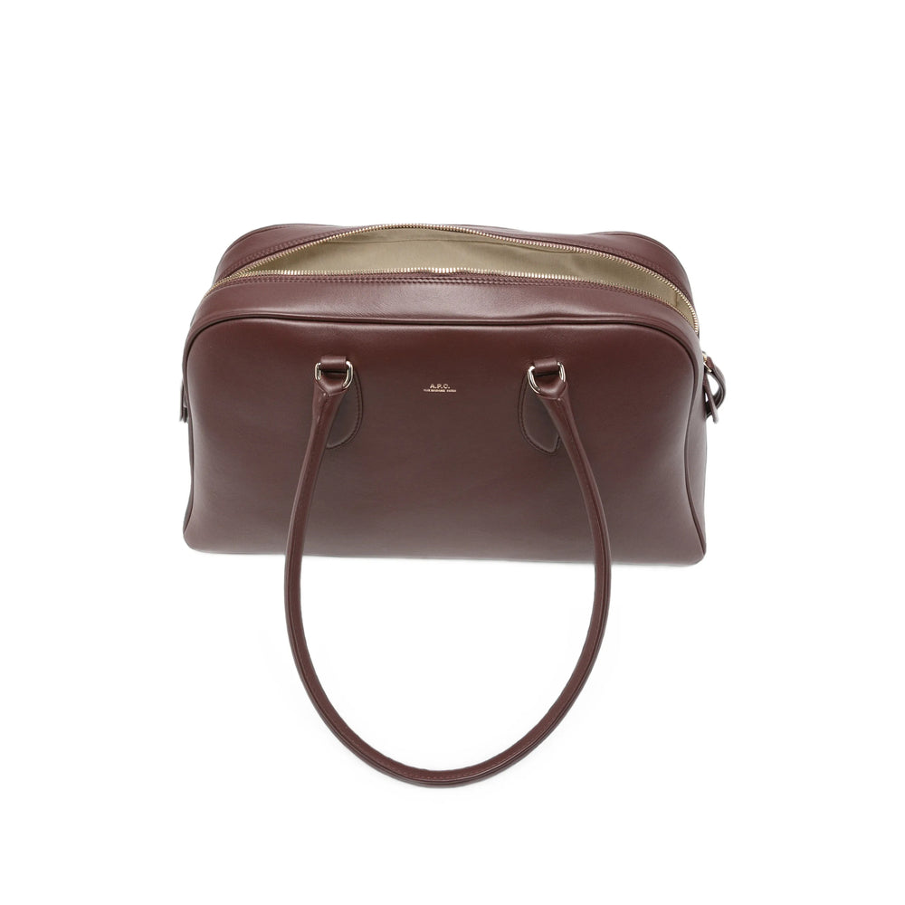 A.p.c. A.P.C. Brown Shoulder Bags Women