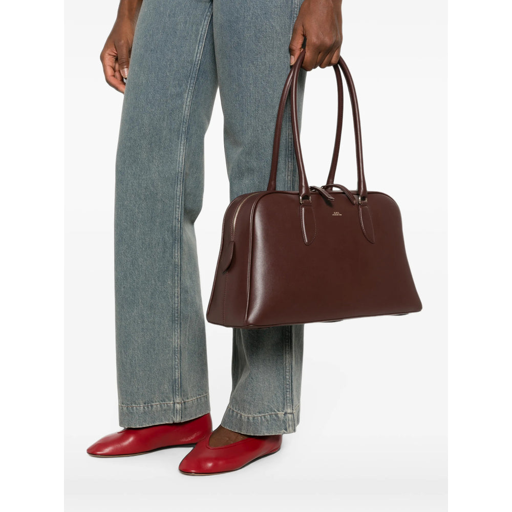 A.p.c. A.P.C. Brown Shoulder Bags Women