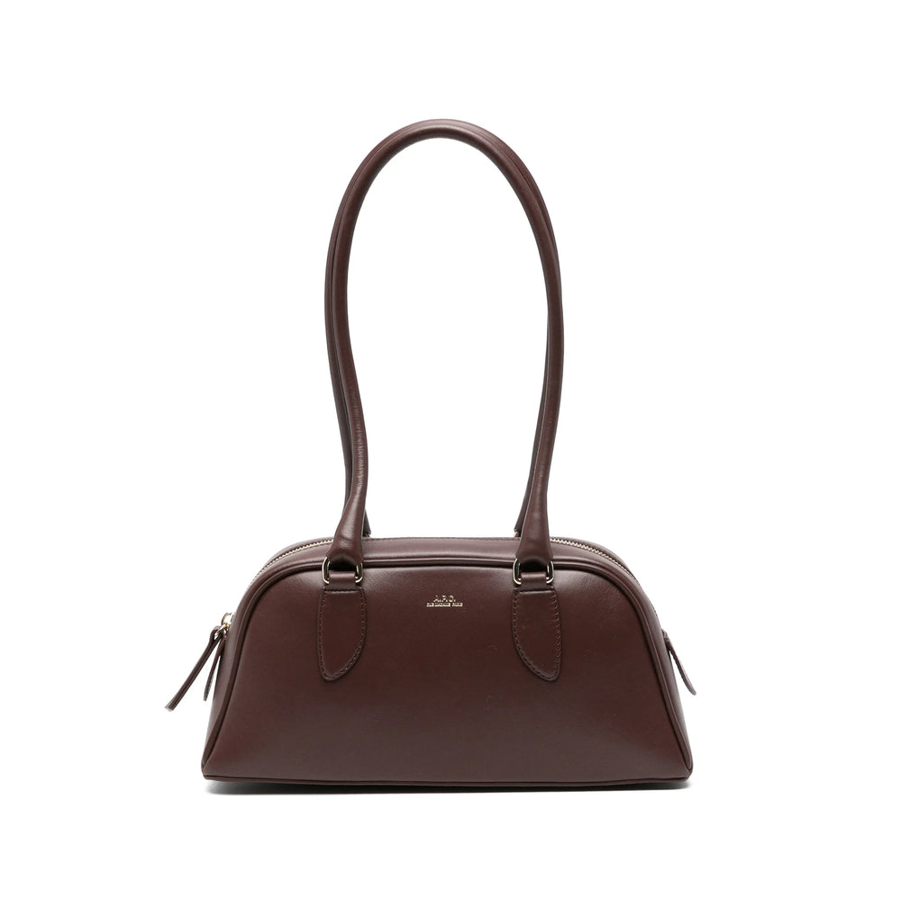 A.p.c. A.P.C. Brown Shoulder Bags Women