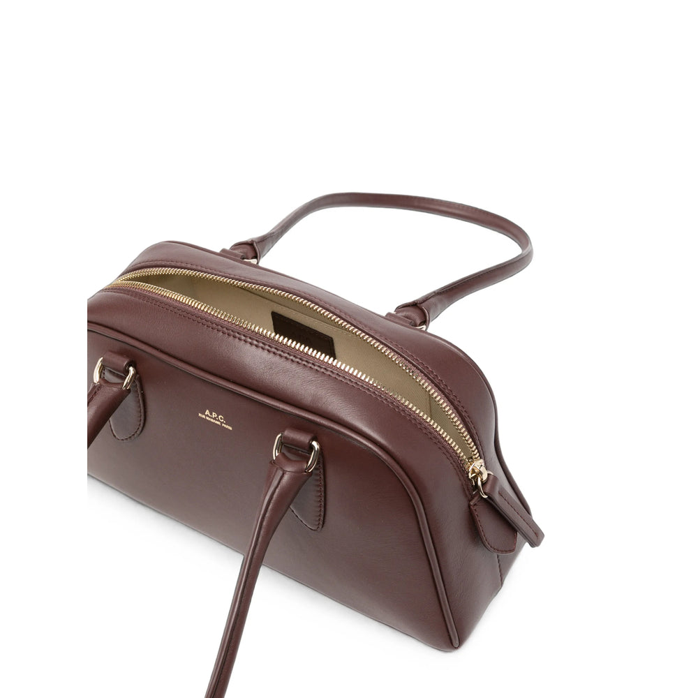 A.p.c. A.P.C. Brown Shoulder Bags Women