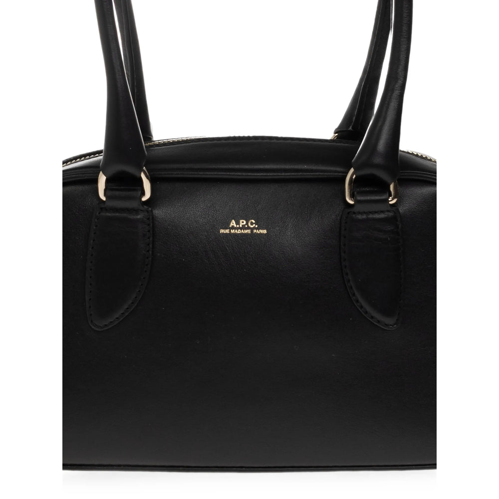 A.P.C. Black Shoulder Bags Women