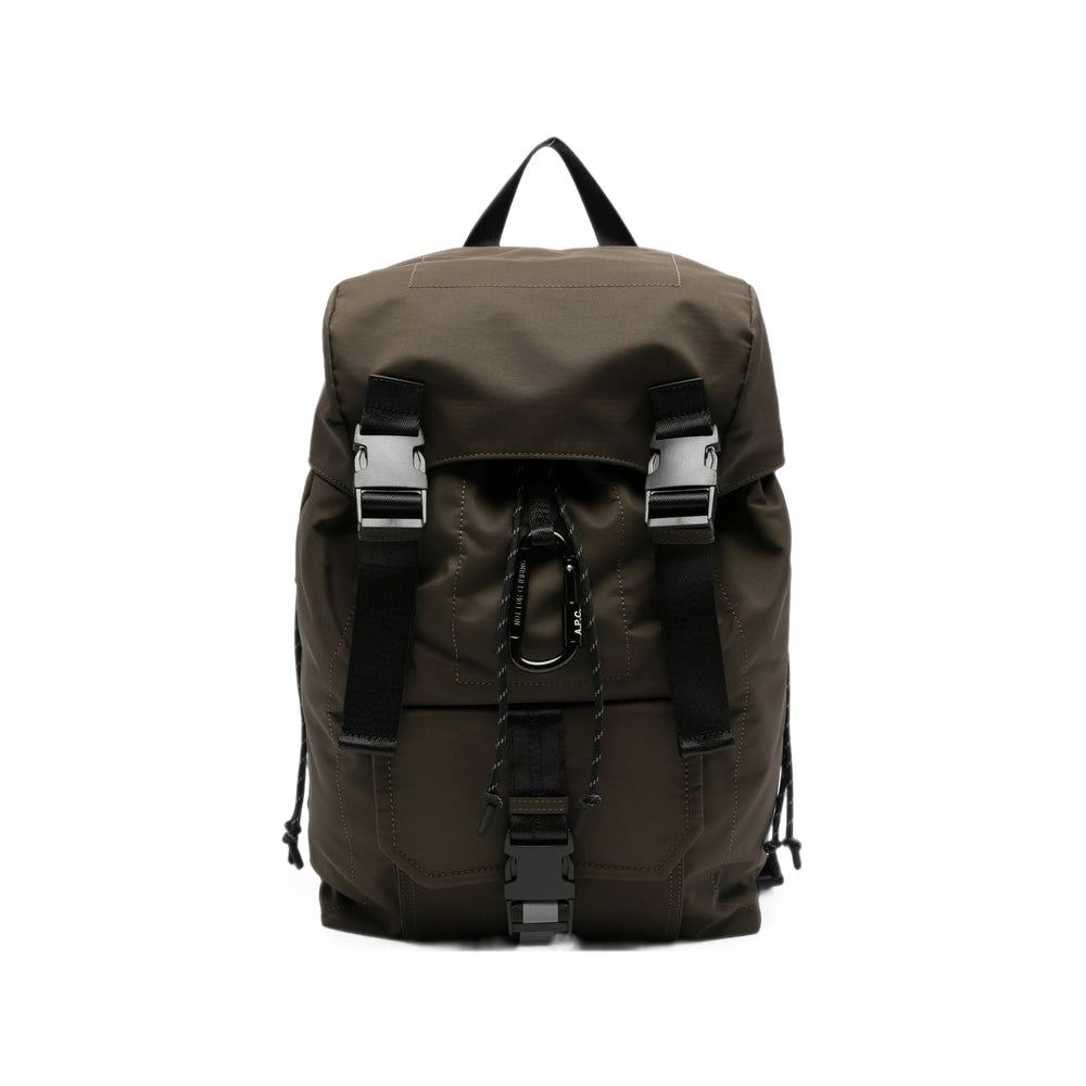 A.p.c. A.P.C. Green Backpacks Women