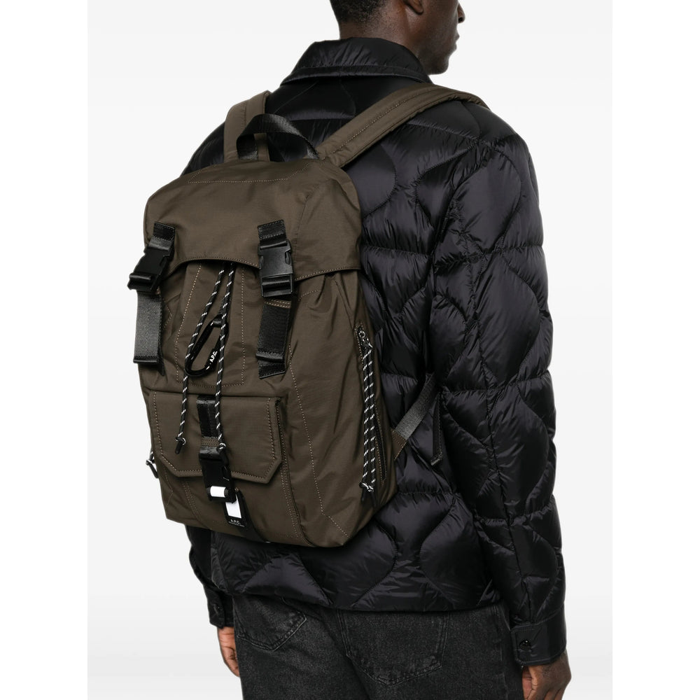A.p.c. A.P.C. Green Backpacks Women