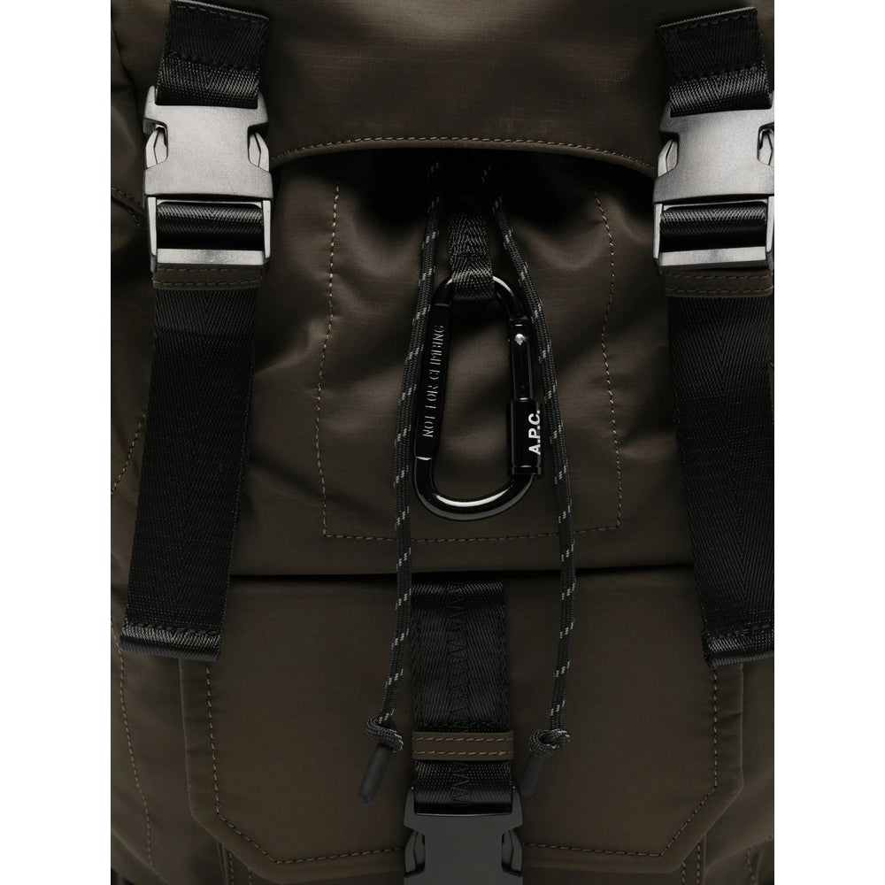 A.p.c. A.P.C. Green Backpacks Women
