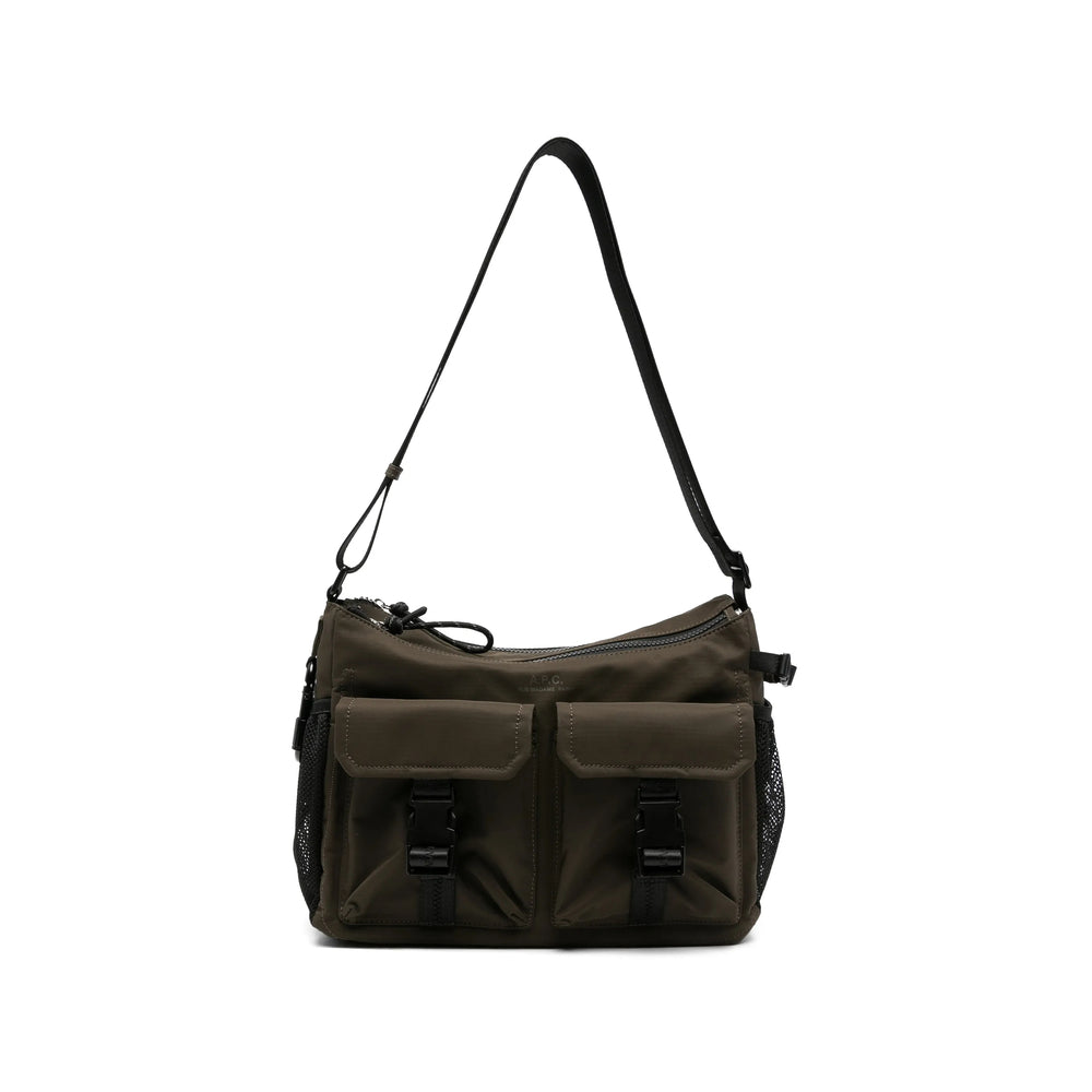 A.p.c. A.P.C. Brown Shoulder Bags Men