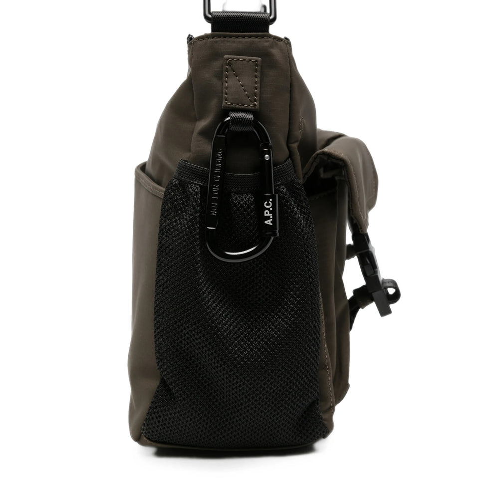 A.p.c. A.P.C. Brown Shoulder Bags Men