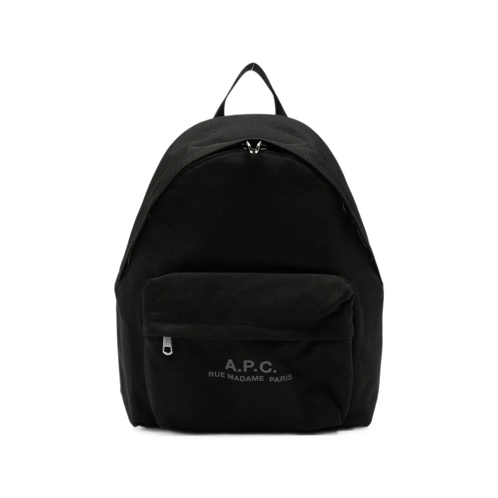 A.p.c. A.P.C. Black Backpacks Men