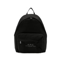 A.p.c. A.P.C. Black Backpacks Men