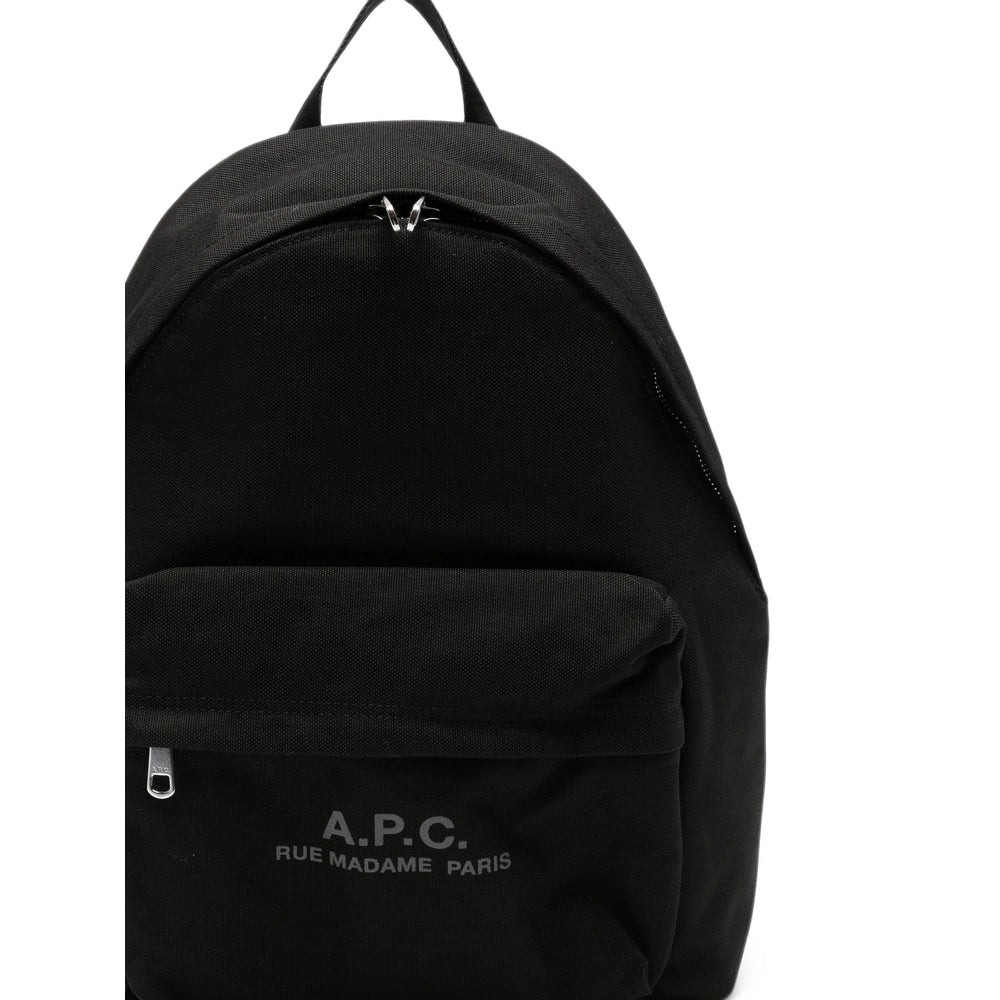 A.p.c. A.P.C. Black Backpacks Men