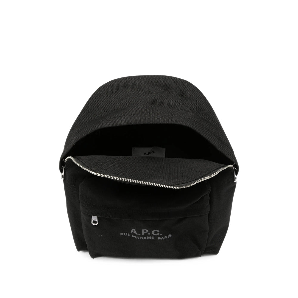 A.p.c. A.P.C. Black Backpacks Men