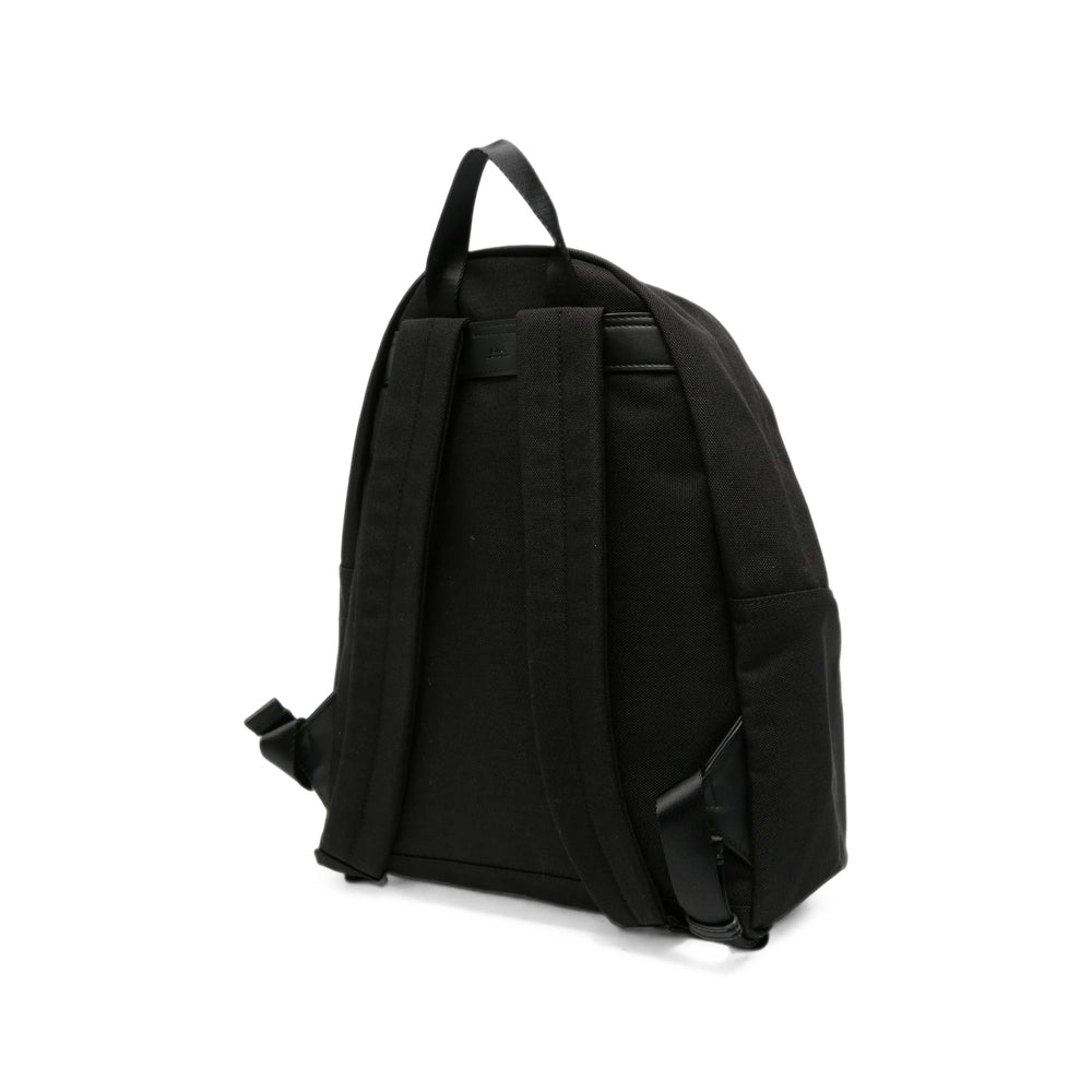 A.p.c. A.P.C. Black Backpacks Men