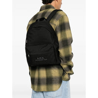 A.p.c. A.P.C. Black Backpacks Men