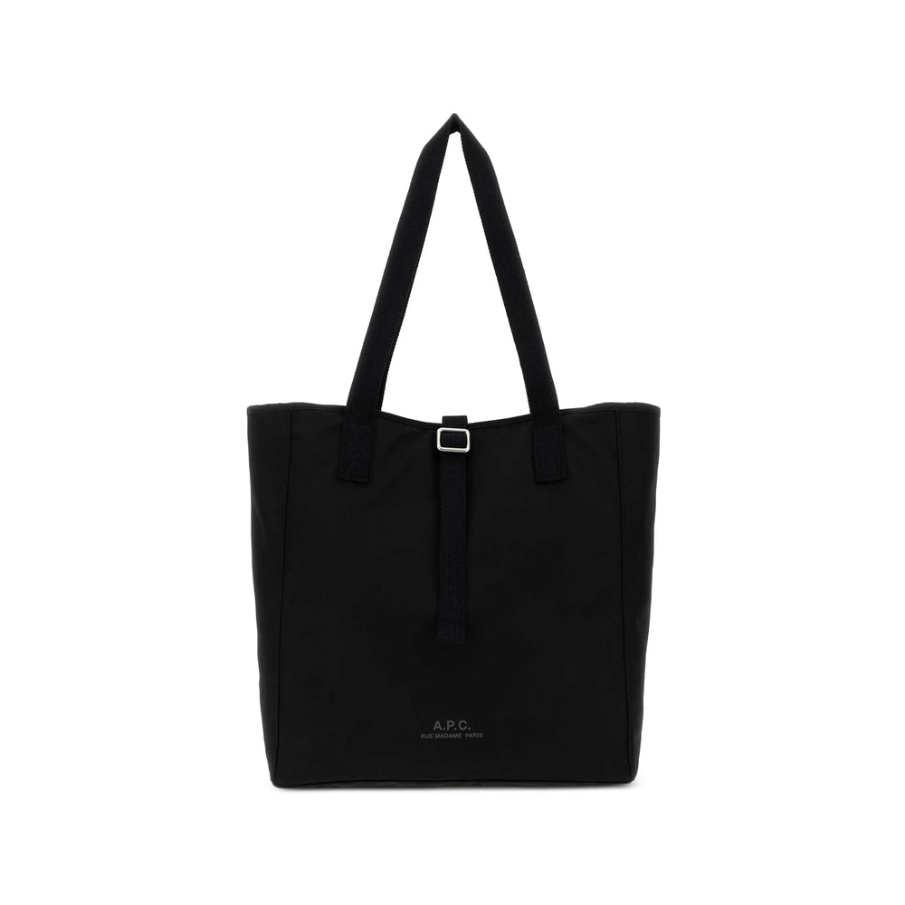 A.p.c. A.P.C. Black Shoulder Bags Men