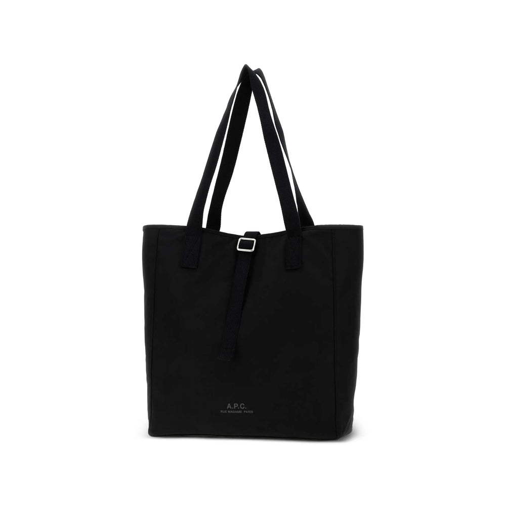 A.p.c. A.P.C. Black Shoulder Bags Men