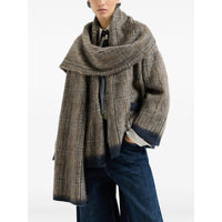 Brunello Cucinelli Brunello Cucinelli Brown Jackets - Oversized Jackets Women